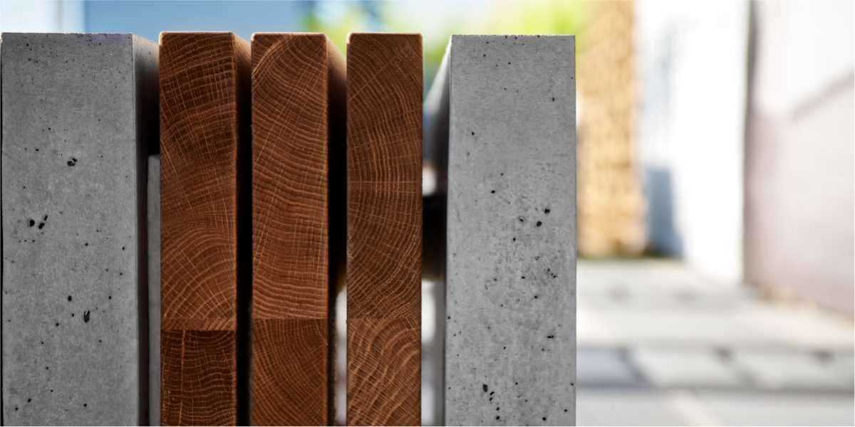 Speciální projekty – lavička z architektonického betonu