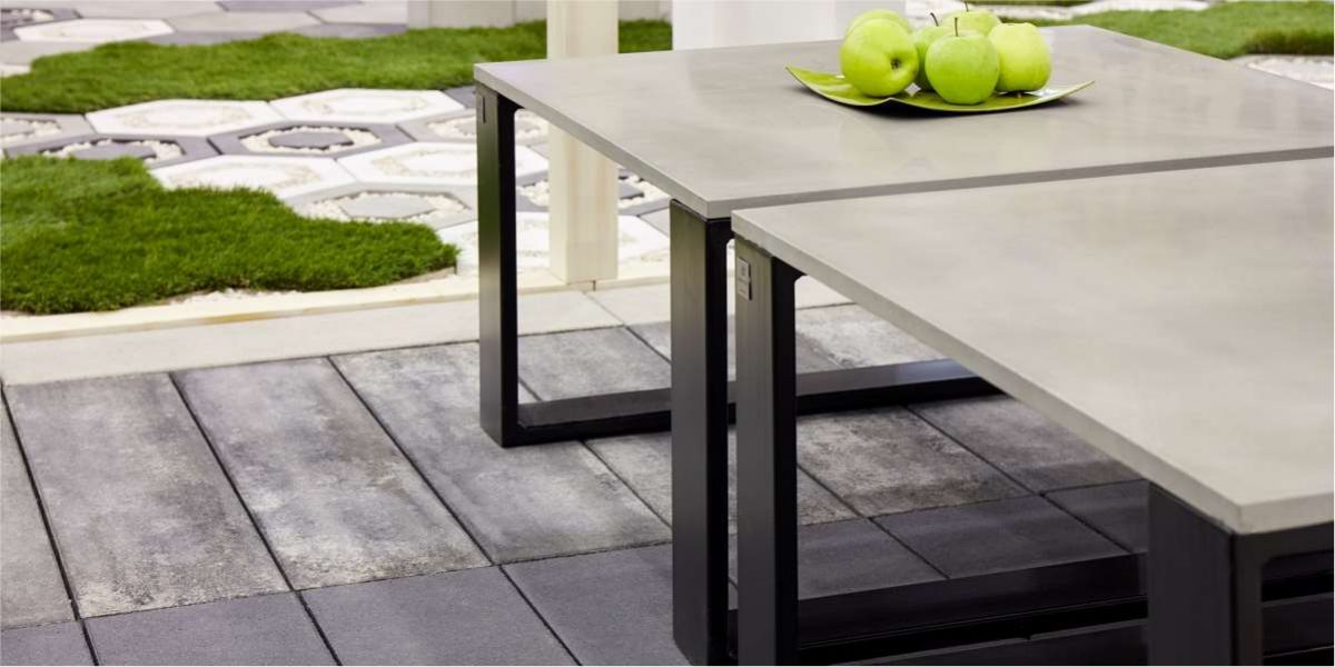 Konferenční stolek Creativ concrete natural